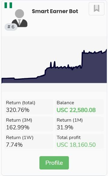 Bot Profit Result 1